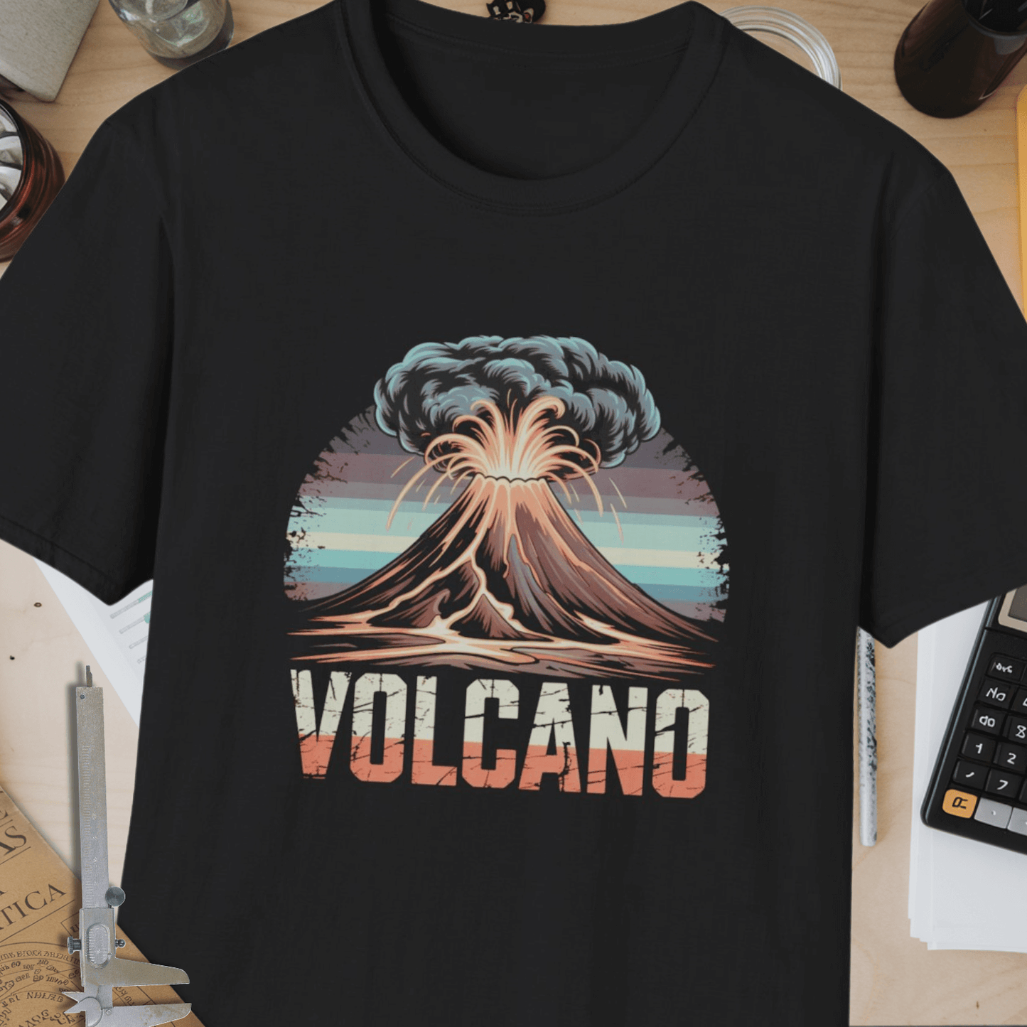 Volcano Unisex Softstyle T-Shirt
