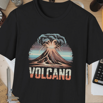 Volcano Unisex Softstyle T-Shirt