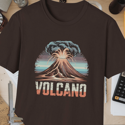 Volcano Unisex Softstyle T-Shirt