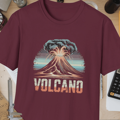Volcano Unisex Softstyle T-Shirt