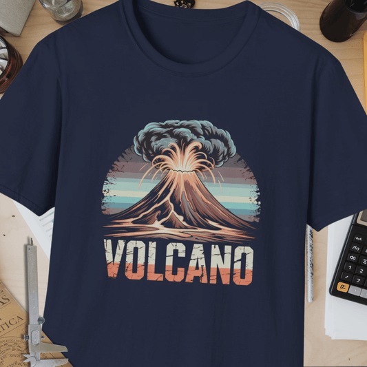 Volcano Unisex Softstyle T-Shirt