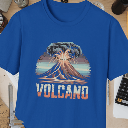 Volcano Unisex Softstyle T-Shirt