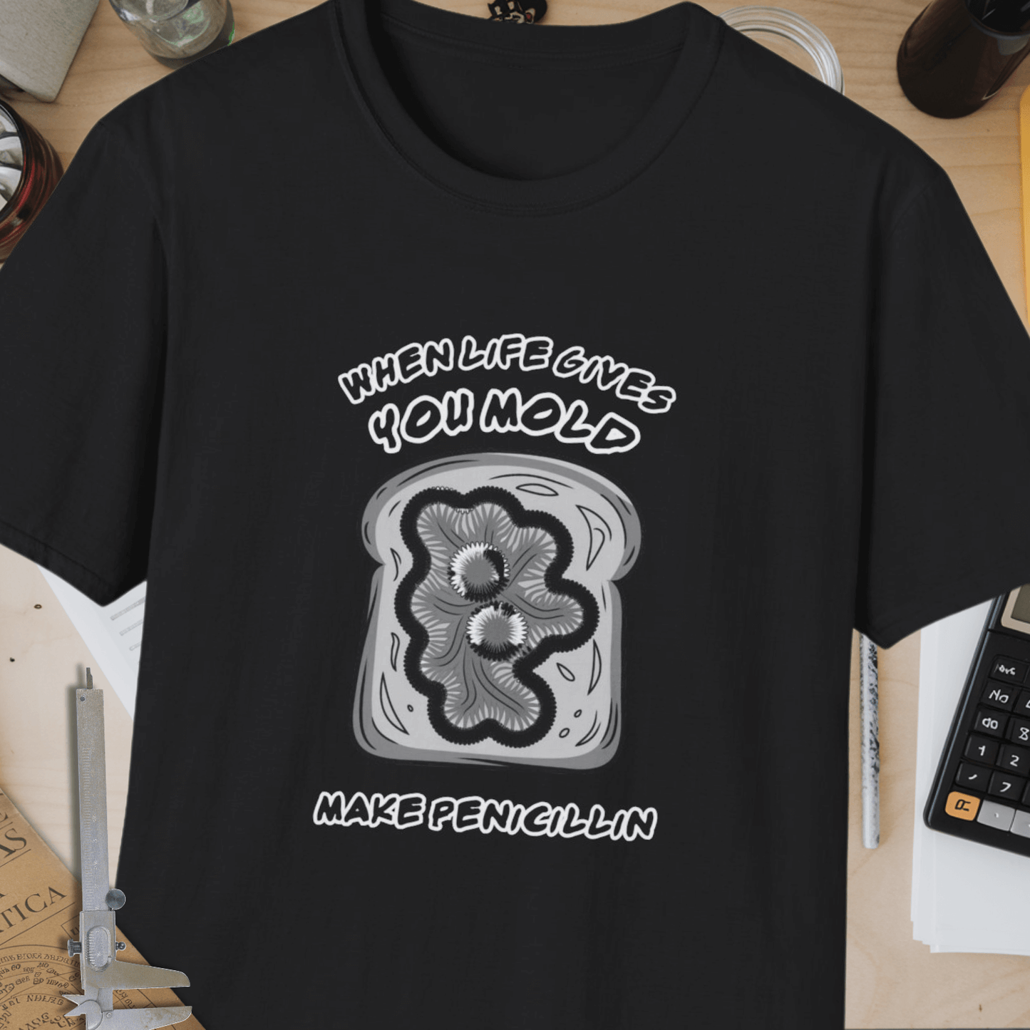 When Live Gives Unisex Softstyle T-Shirt