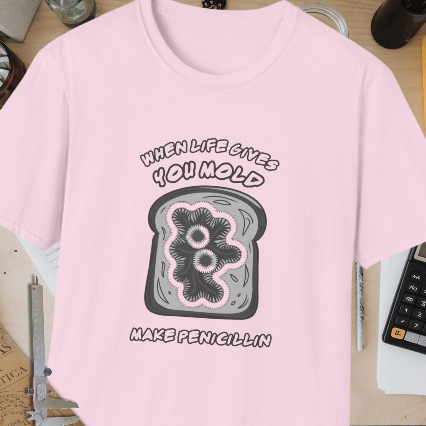When Live Gives Unisex Softstyle T-Shirt