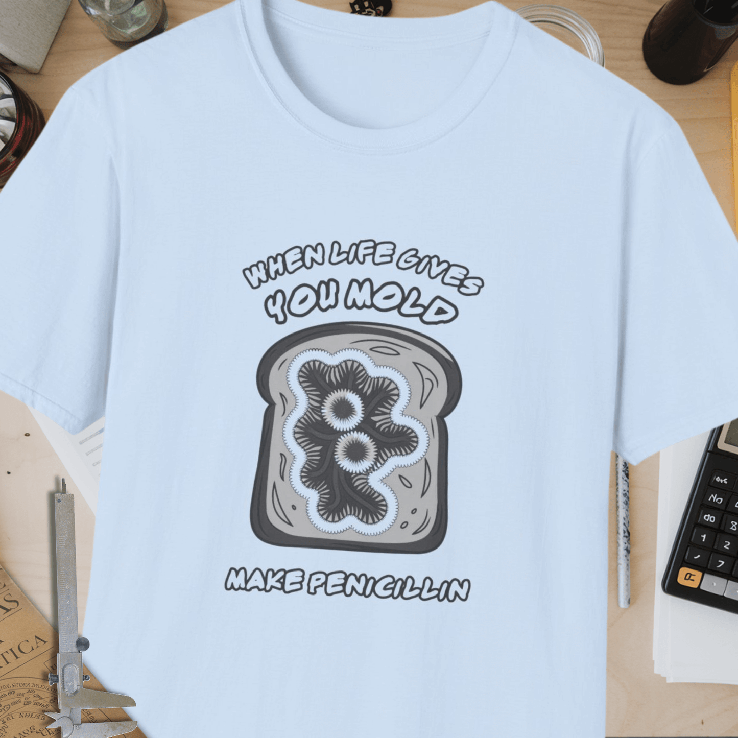 When Live Gives Unisex Softstyle T-Shirt