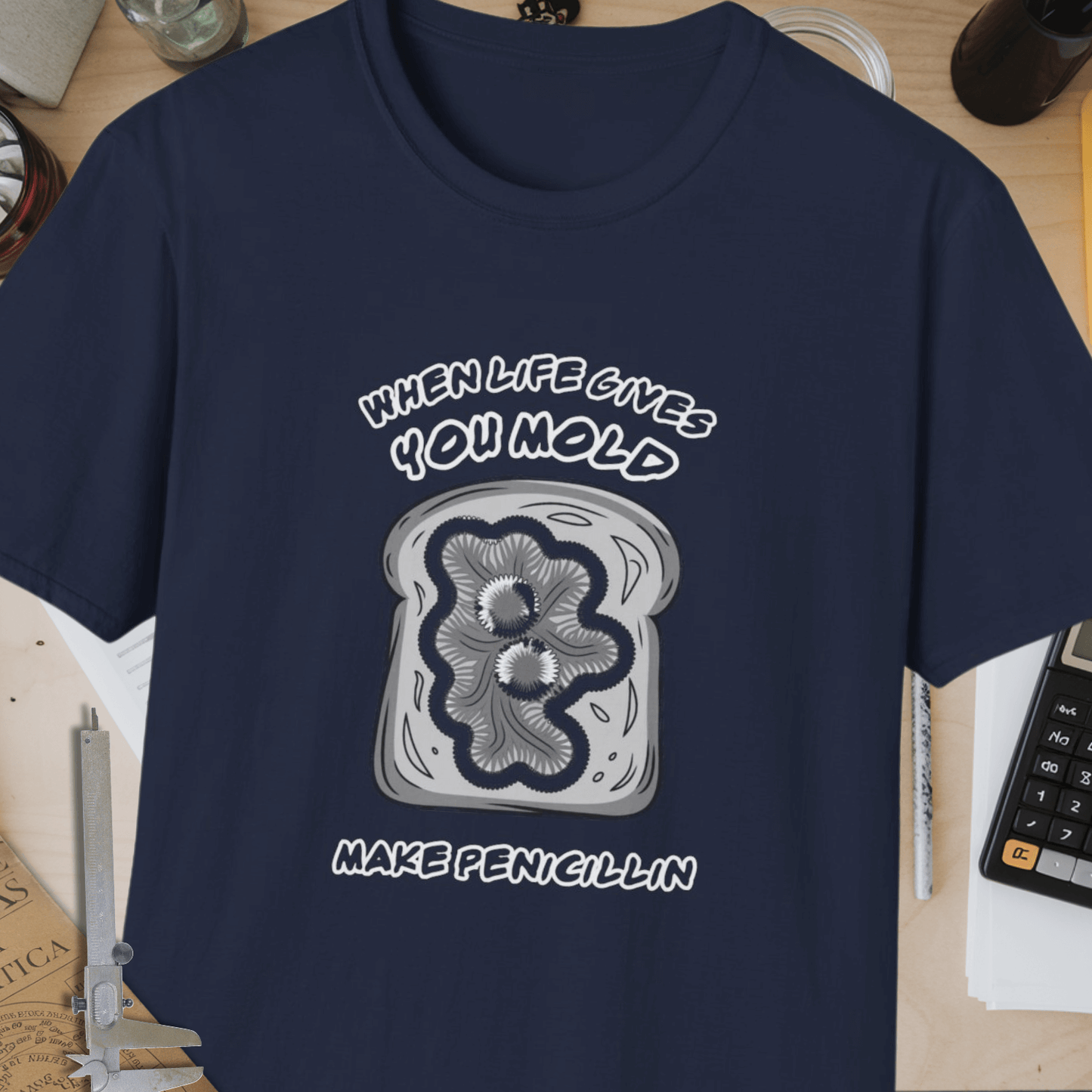 When Live Gives Unisex Softstyle T-Shirt
