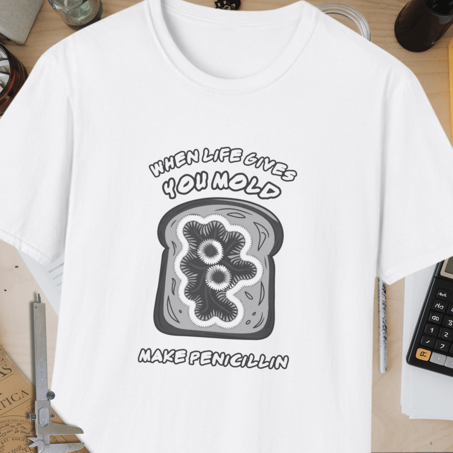 When Live Gives Unisex Softstyle T-Shirt
