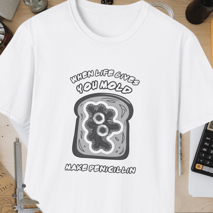 When Live Gives Unisex Softstyle T-Shirt