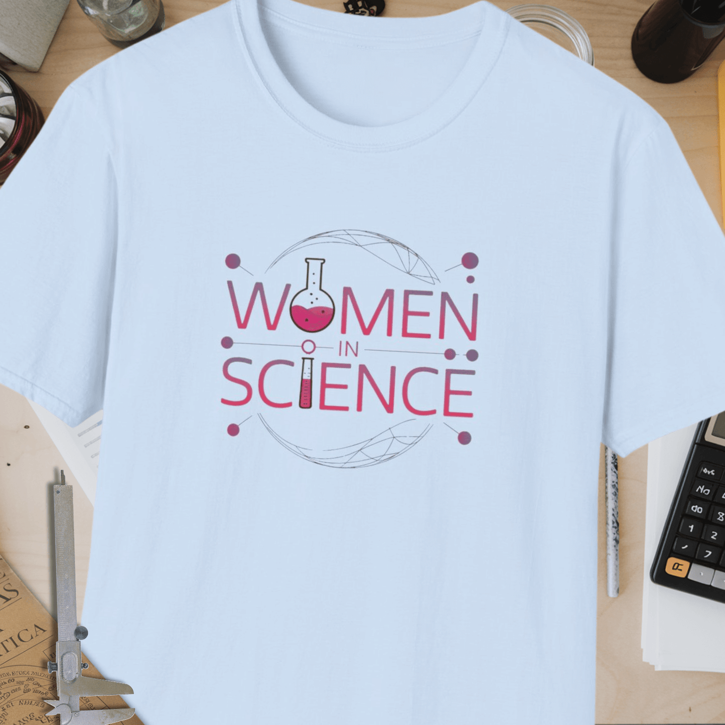 Women In Science Unisex Softstyle T-Shirt