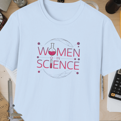 Women In Science Unisex Softstyle T-Shirt