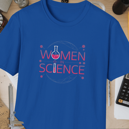 Women In Science Unisex Softstyle T-Shirt