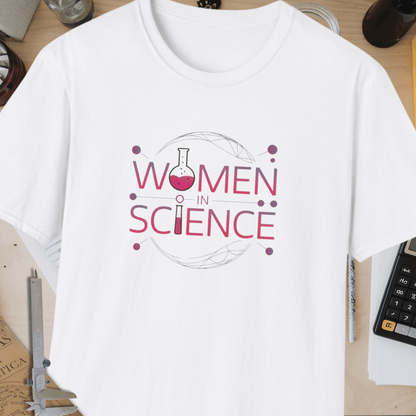 Women In Science Unisex Softstyle T-Shirt