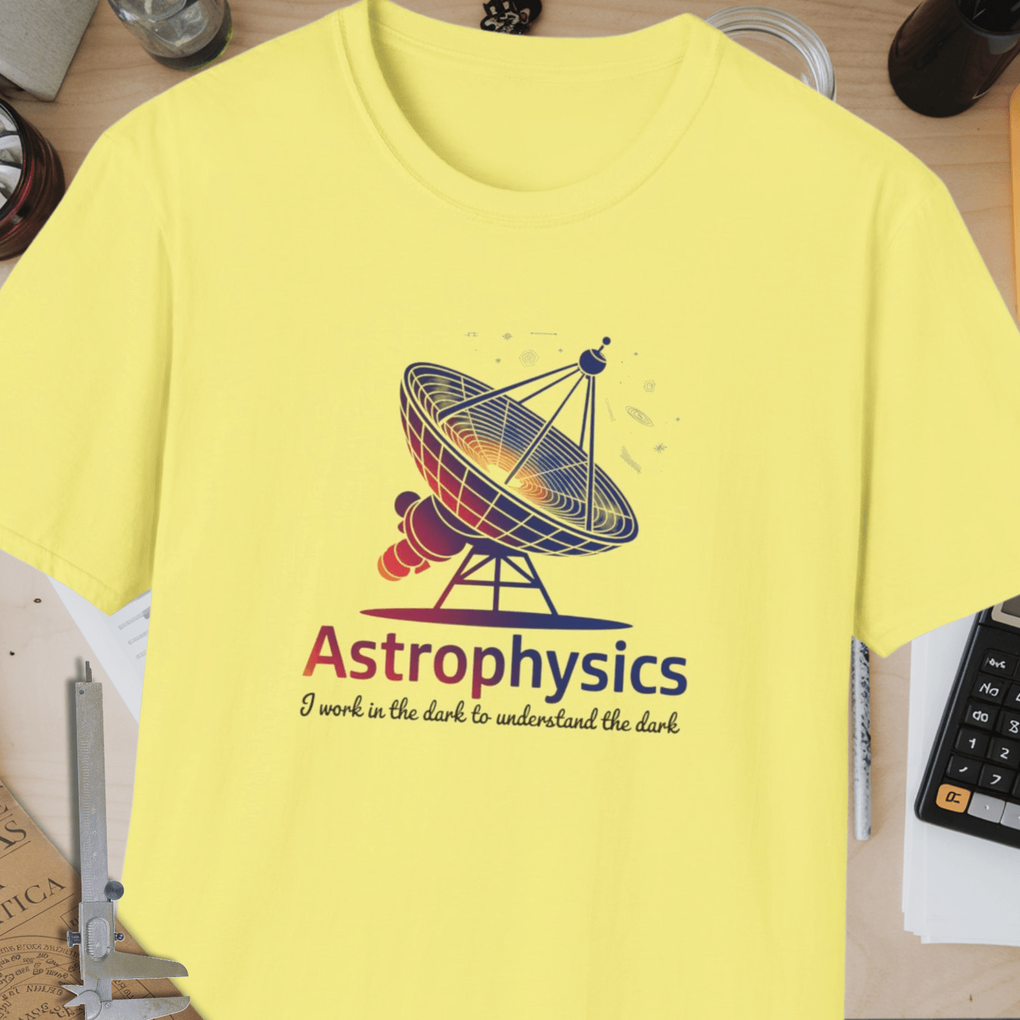 Work In The Dark Unisex Softstyle T-Shirt