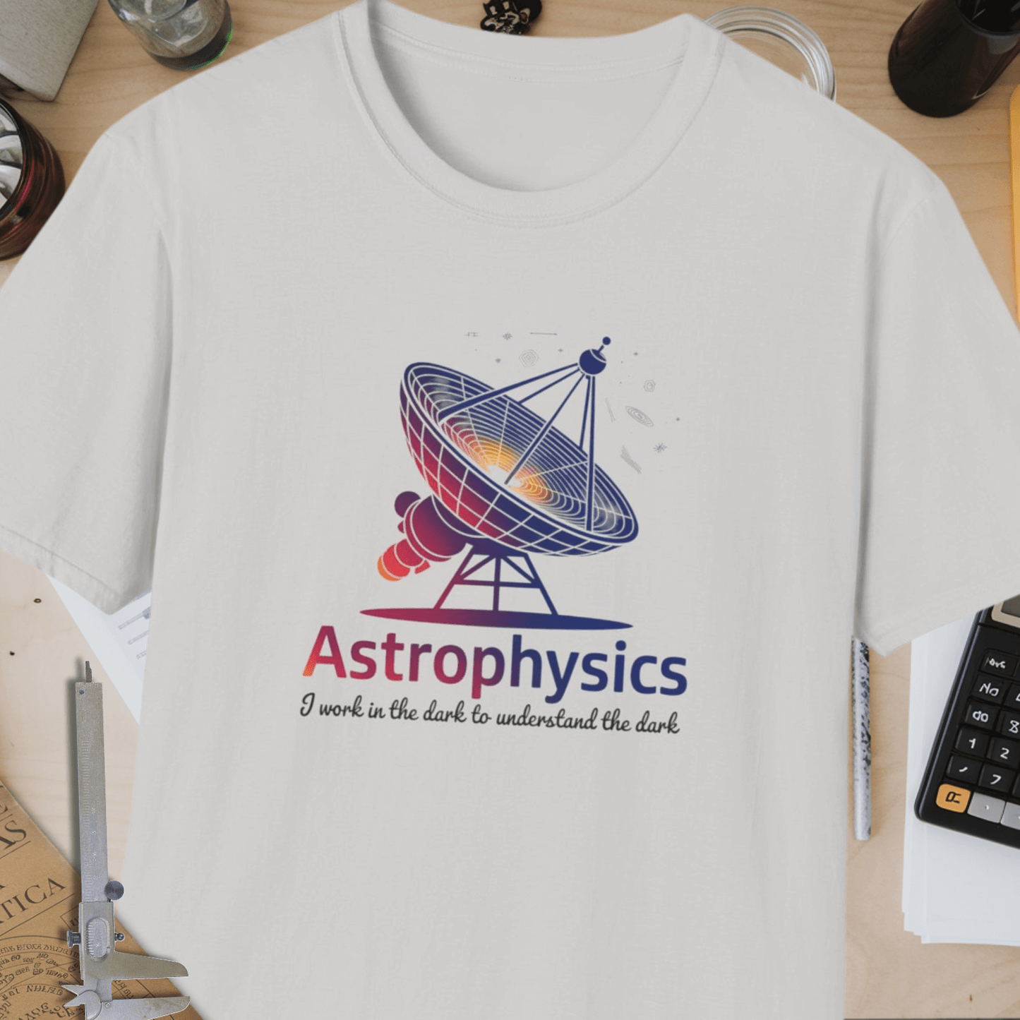 Work In The Dark Unisex Softstyle T-Shirt