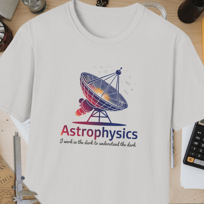 Work In The Dark Unisex Softstyle T-Shirt