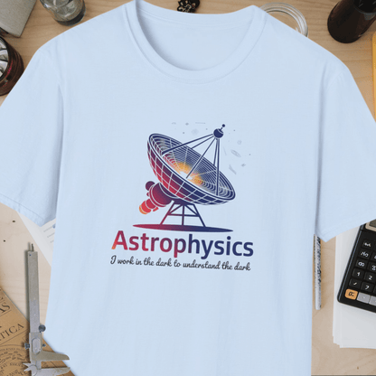 Work In The Dark Unisex Softstyle T-Shirt