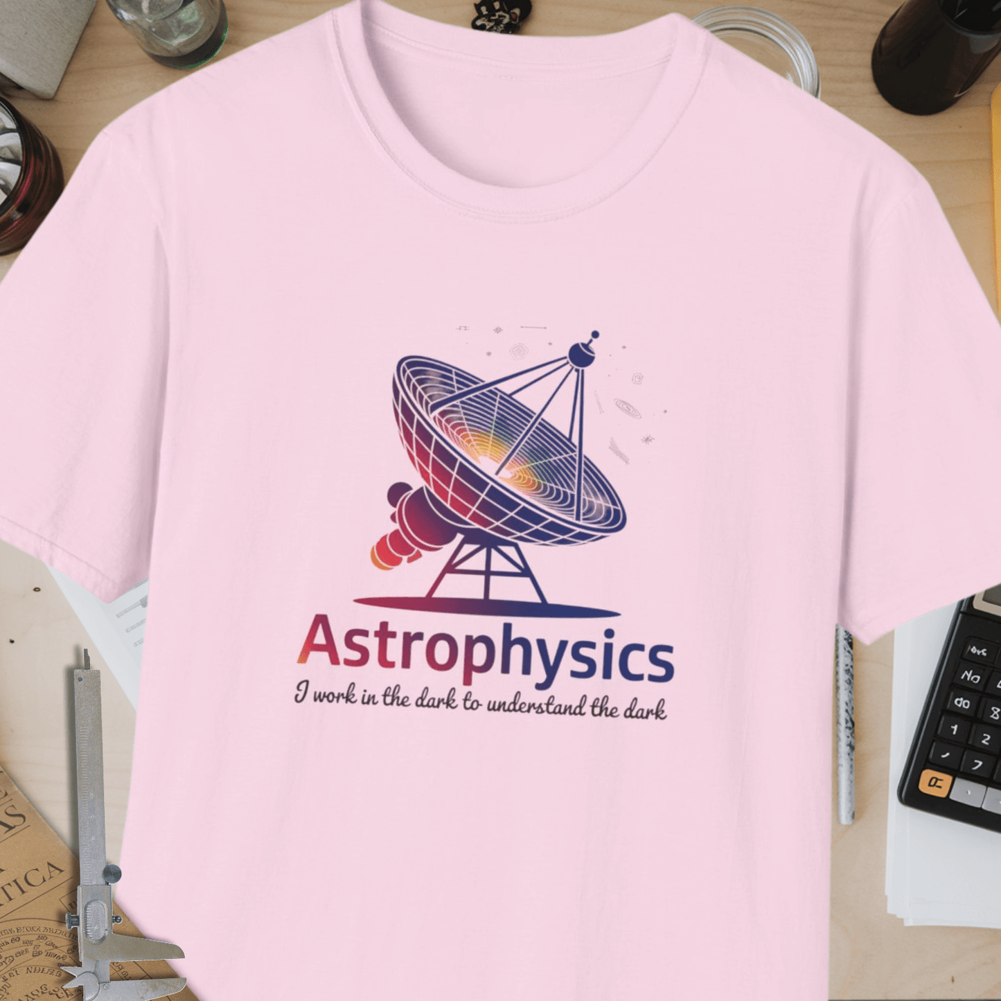 Work In The Dark Unisex Softstyle T-Shirt