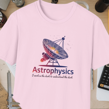 Work In The Dark Unisex Softstyle T-Shirt