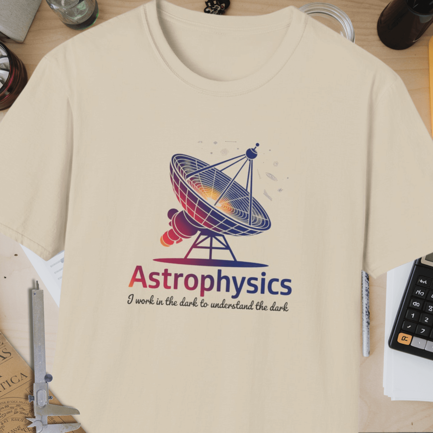 Work In The Dark Unisex Softstyle T-Shirt