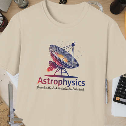 Work In The Dark Unisex Softstyle T-Shirt