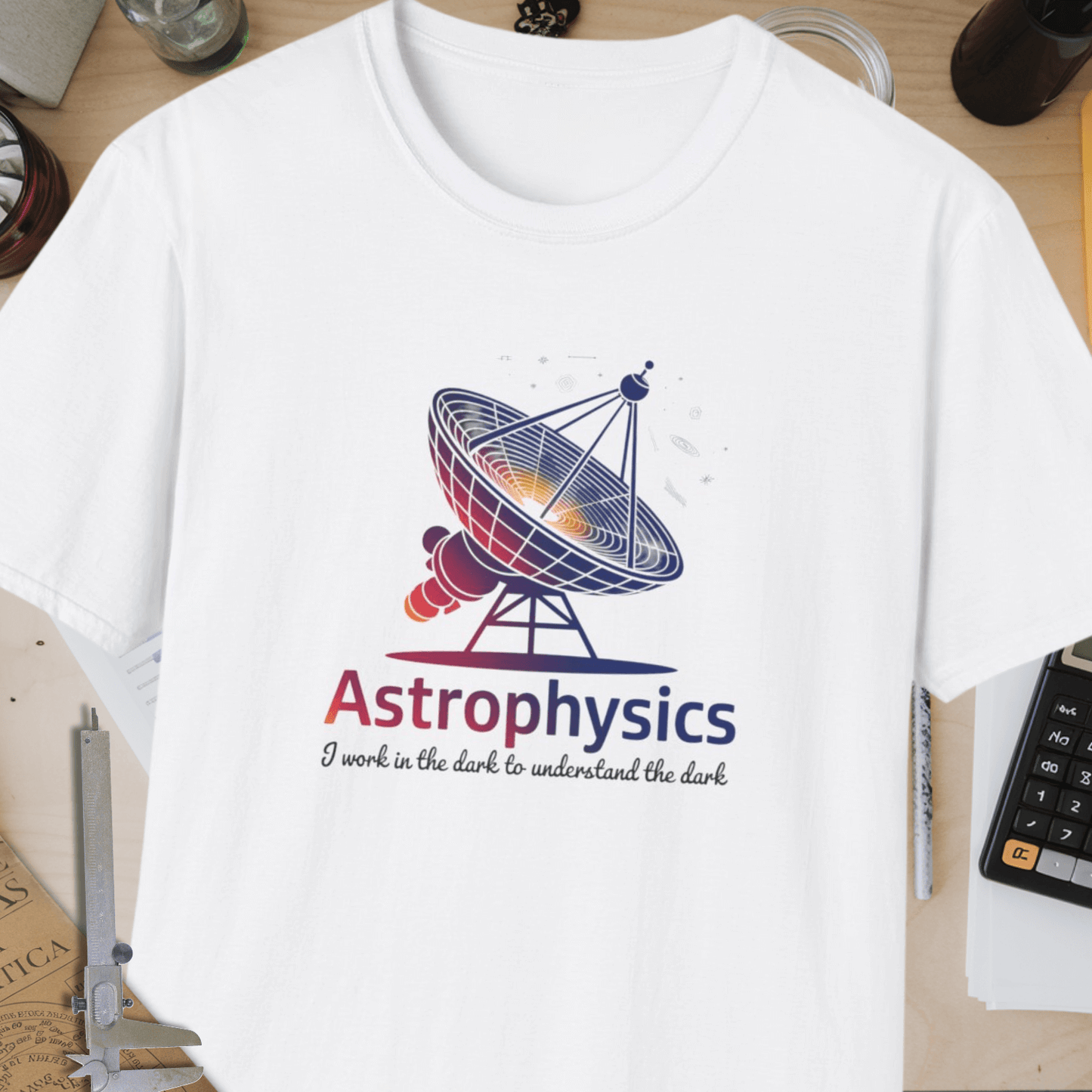 Work In The Dark Unisex Softstyle T-Shirt