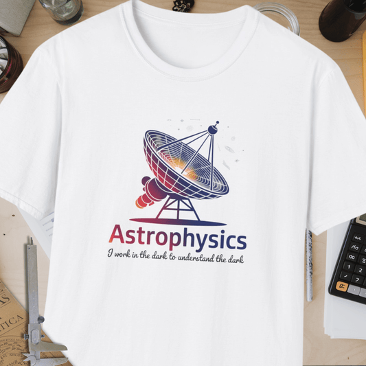 Work In The Dark Unisex Softstyle T-Shirt