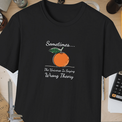 Wrong Theory Unisex Softstyle T-Shirt