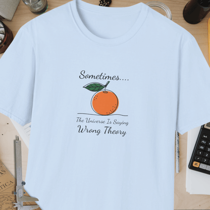 Wrong Theory Unisex Softstyle T-Shirt