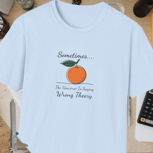 Wrong Theory Unisex Softstyle T-Shirt