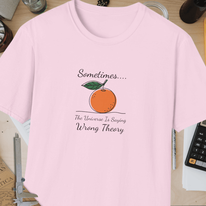 Wrong Theory Unisex Softstyle T-Shirt