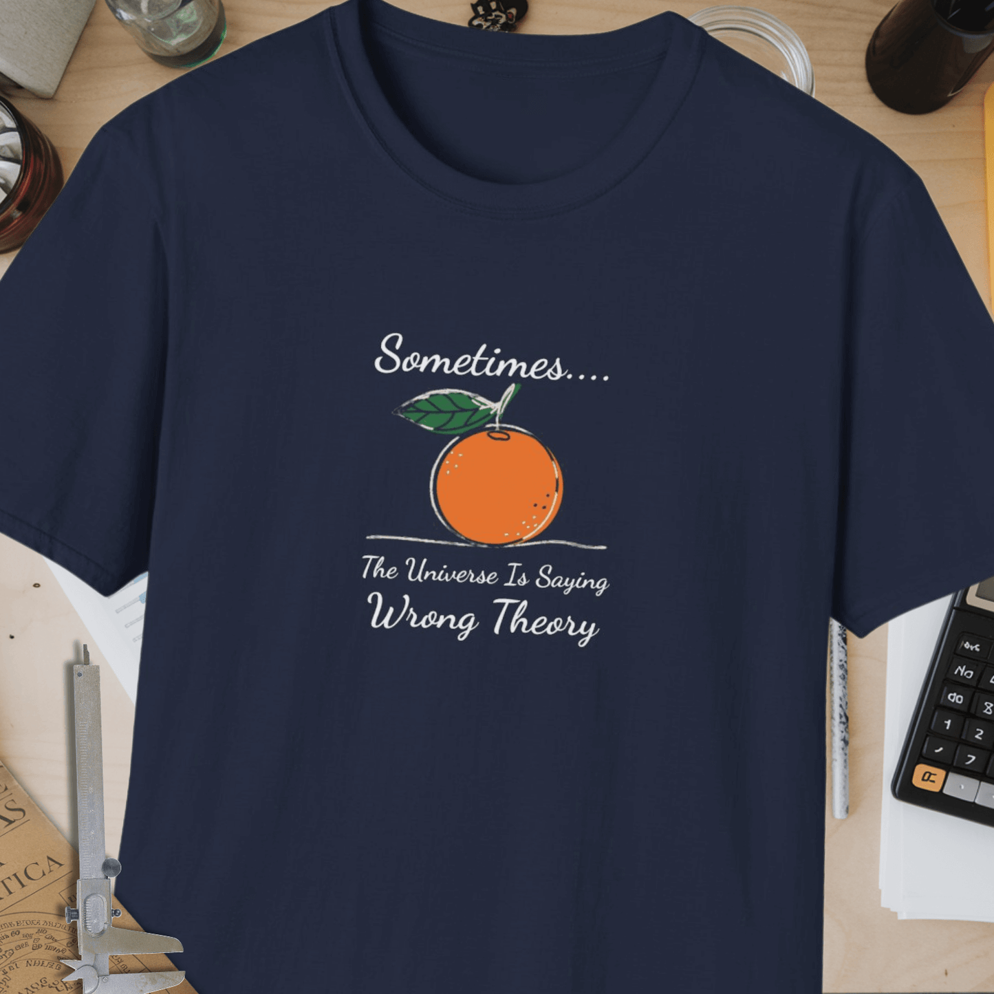 Wrong Theory Unisex Softstyle T-Shirt