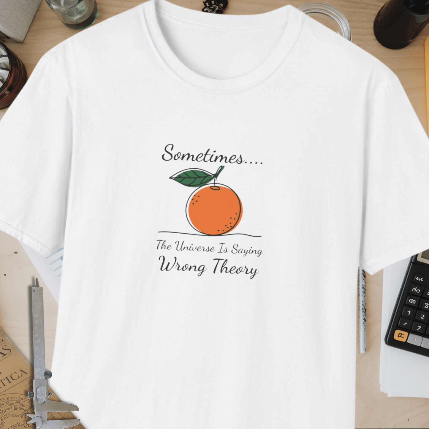 Wrong Theory Unisex Softstyle T-Shirt
