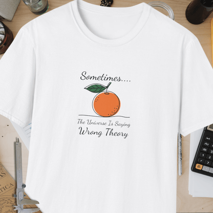 Wrong Theory Unisex Softstyle T-Shirt