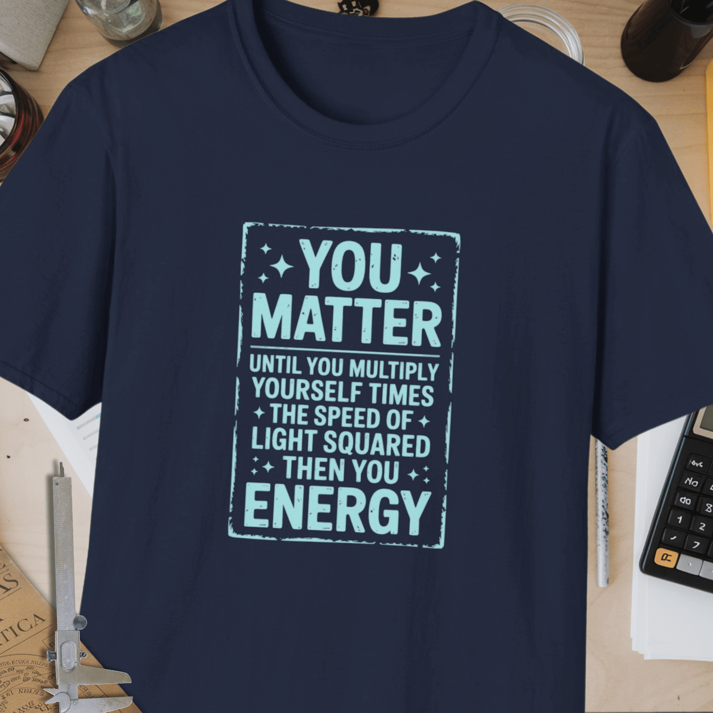 You Matter Unisex Softstyle T-Shirt