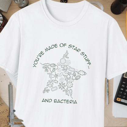 You're Made Of Star Stuff Unisex Softstyle T-Shirt