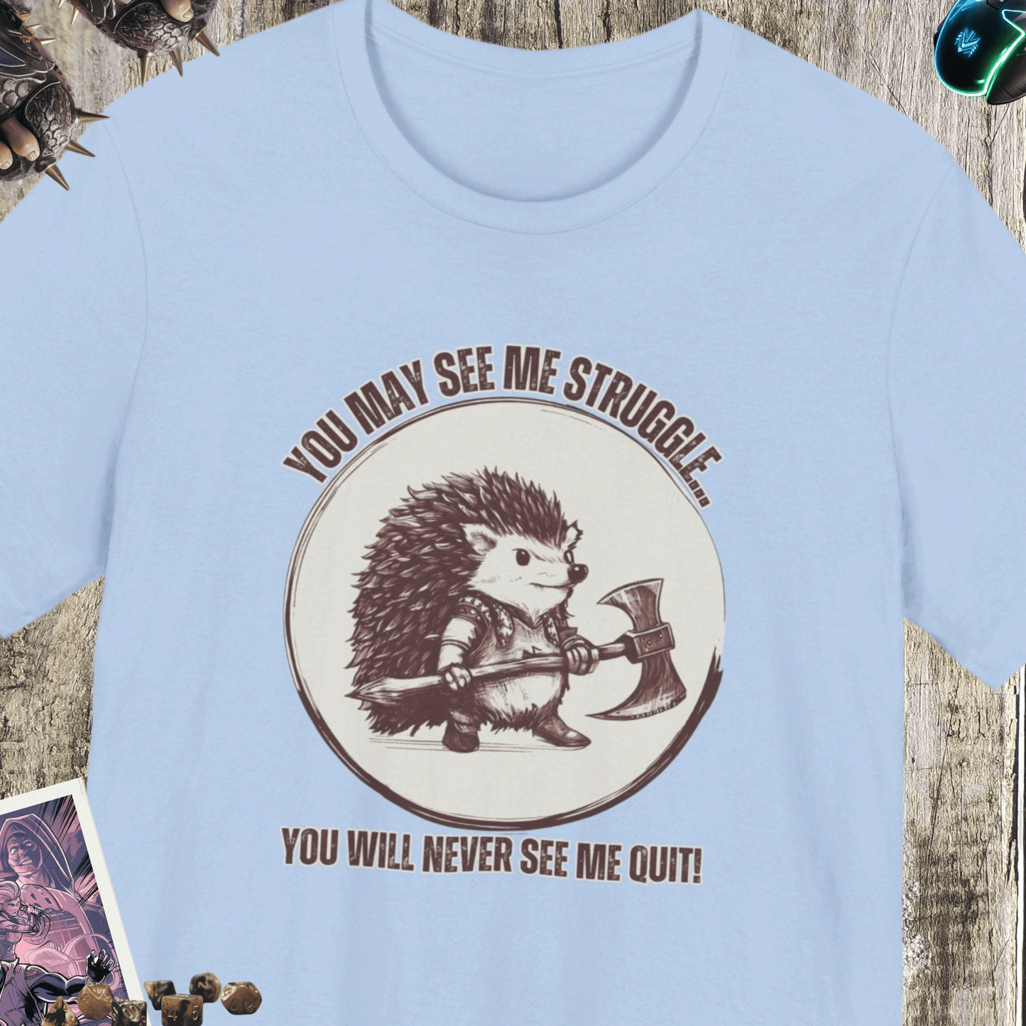 You May See Me Struggle Unisex Jersey Short Sleeve Tee