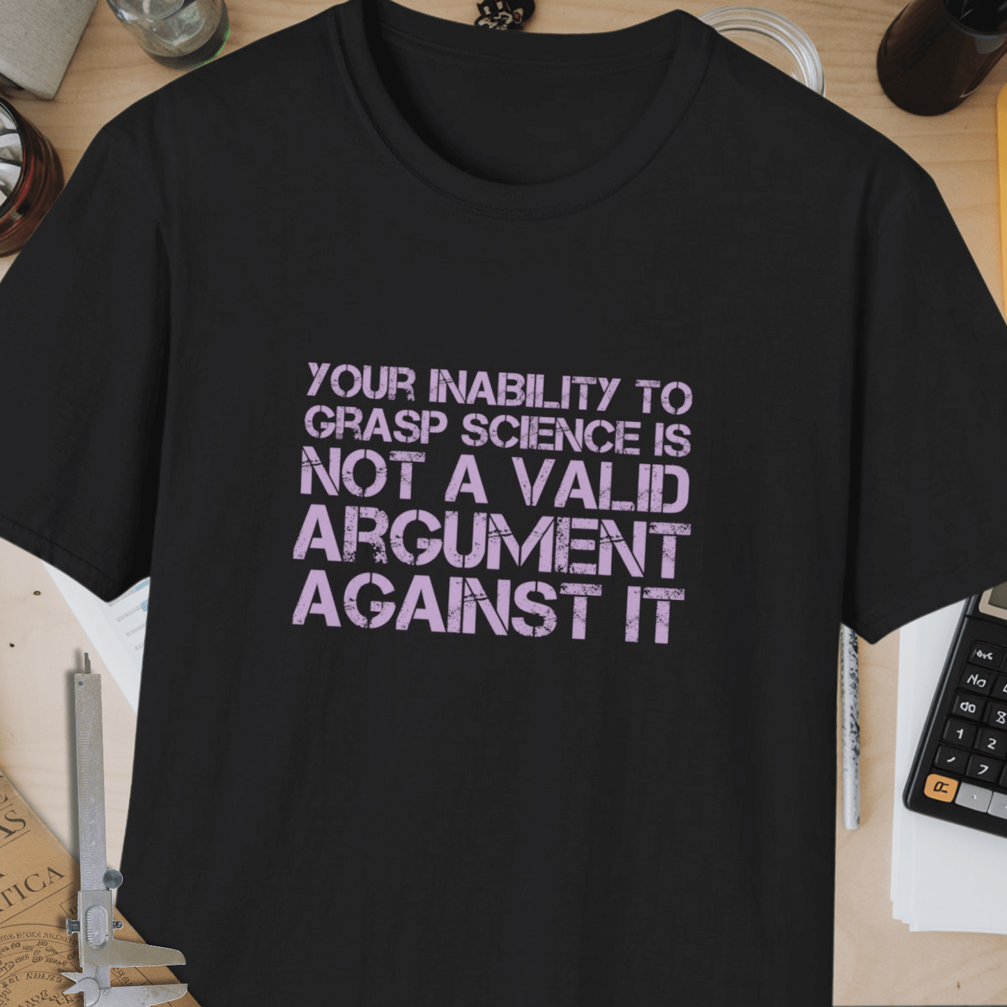 Your Inability Unisex Softstyle T-Shirt