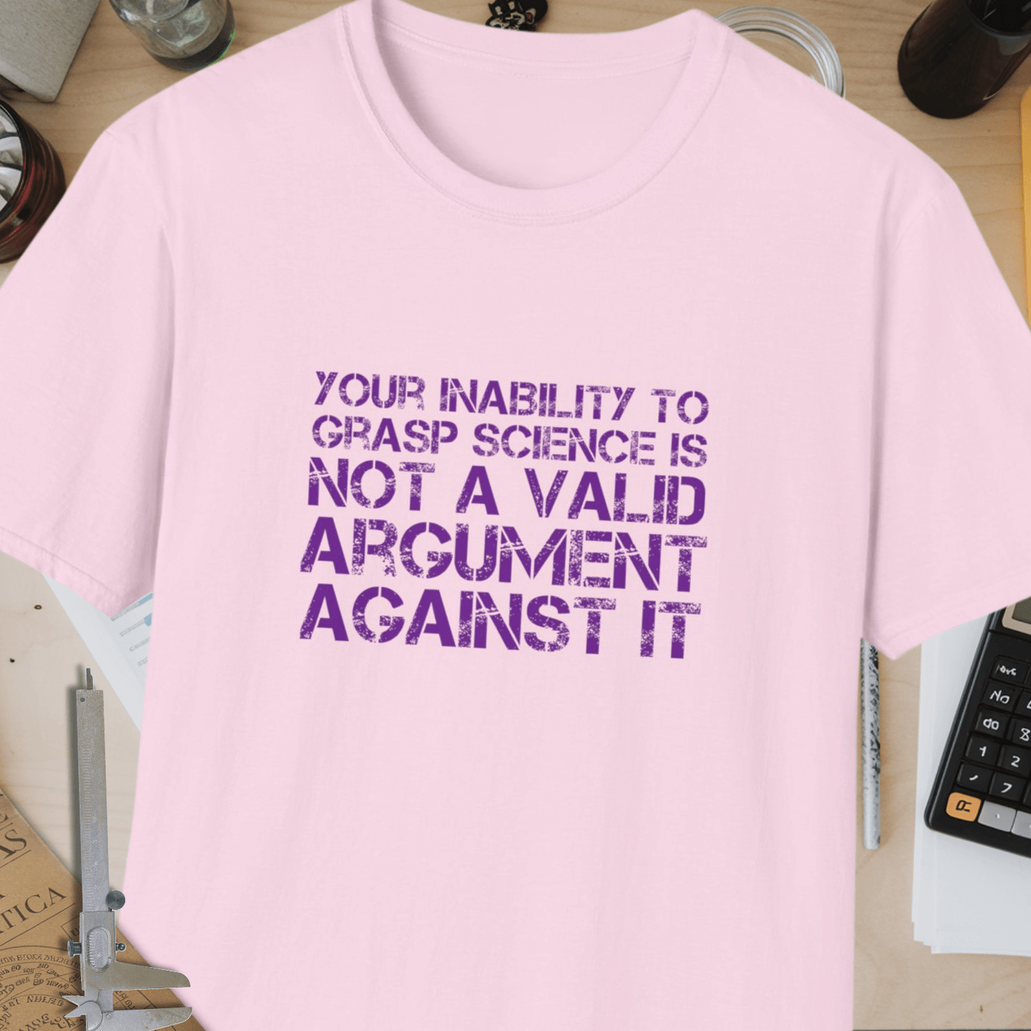 Your Inability Unisex Softstyle T-Shirt