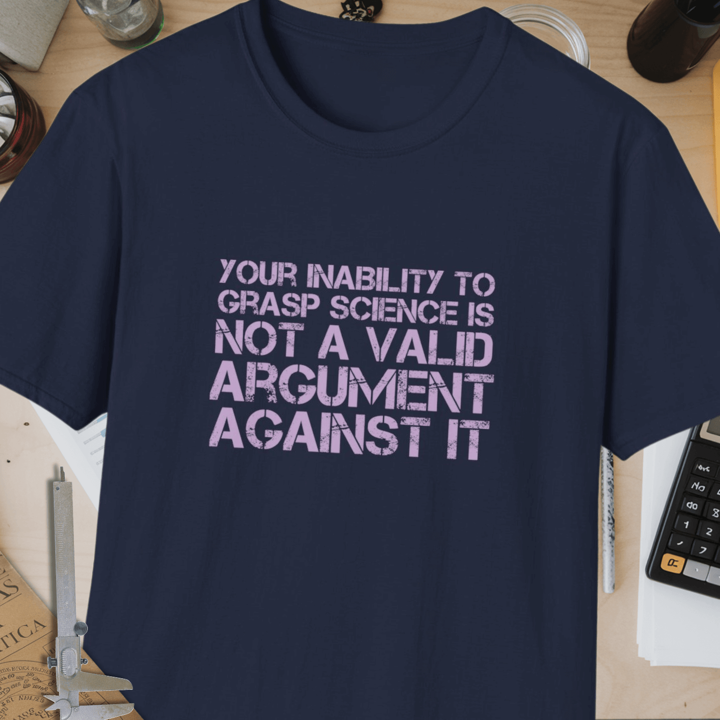 Your Inability Unisex Softstyle T-Shirt