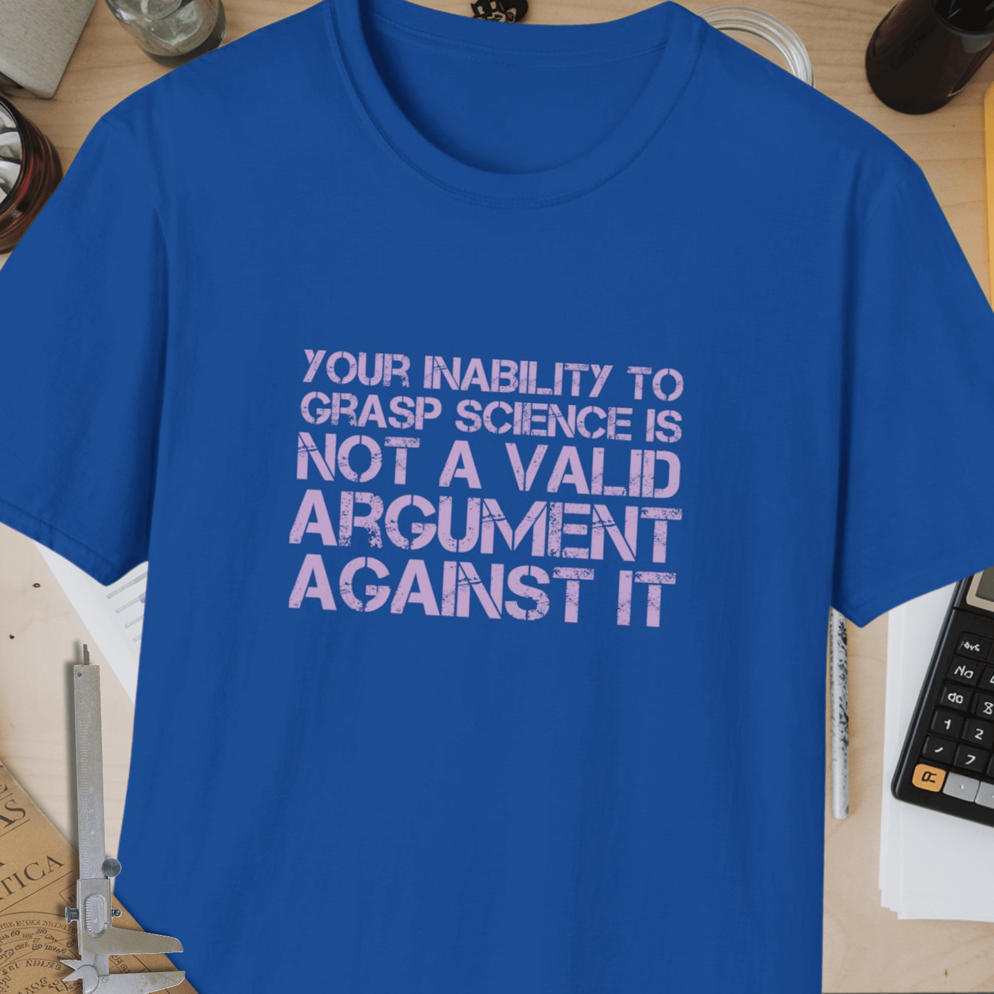 Your Inability Unisex Softstyle T-Shirt