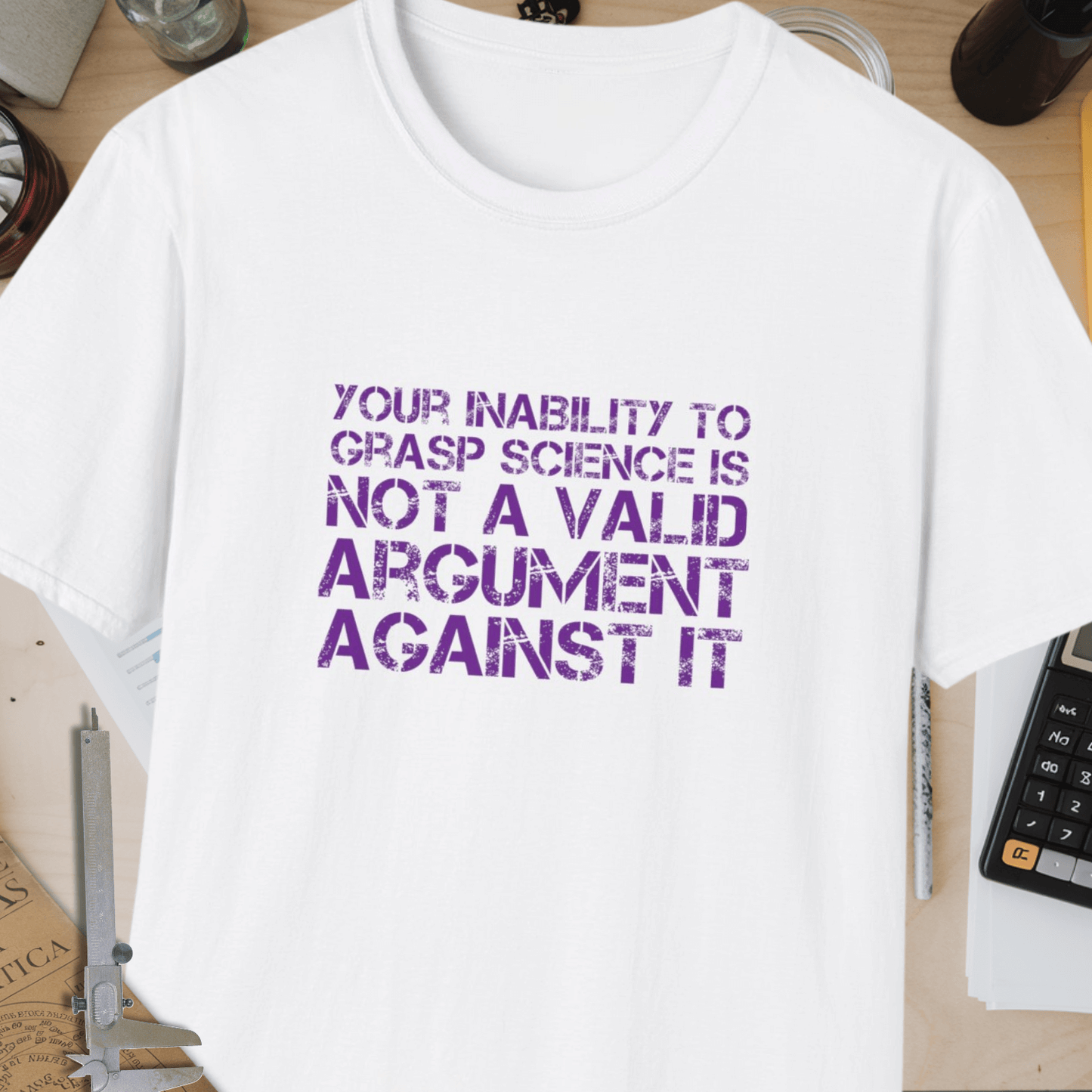 Your Inability Unisex Softstyle T-Shirt