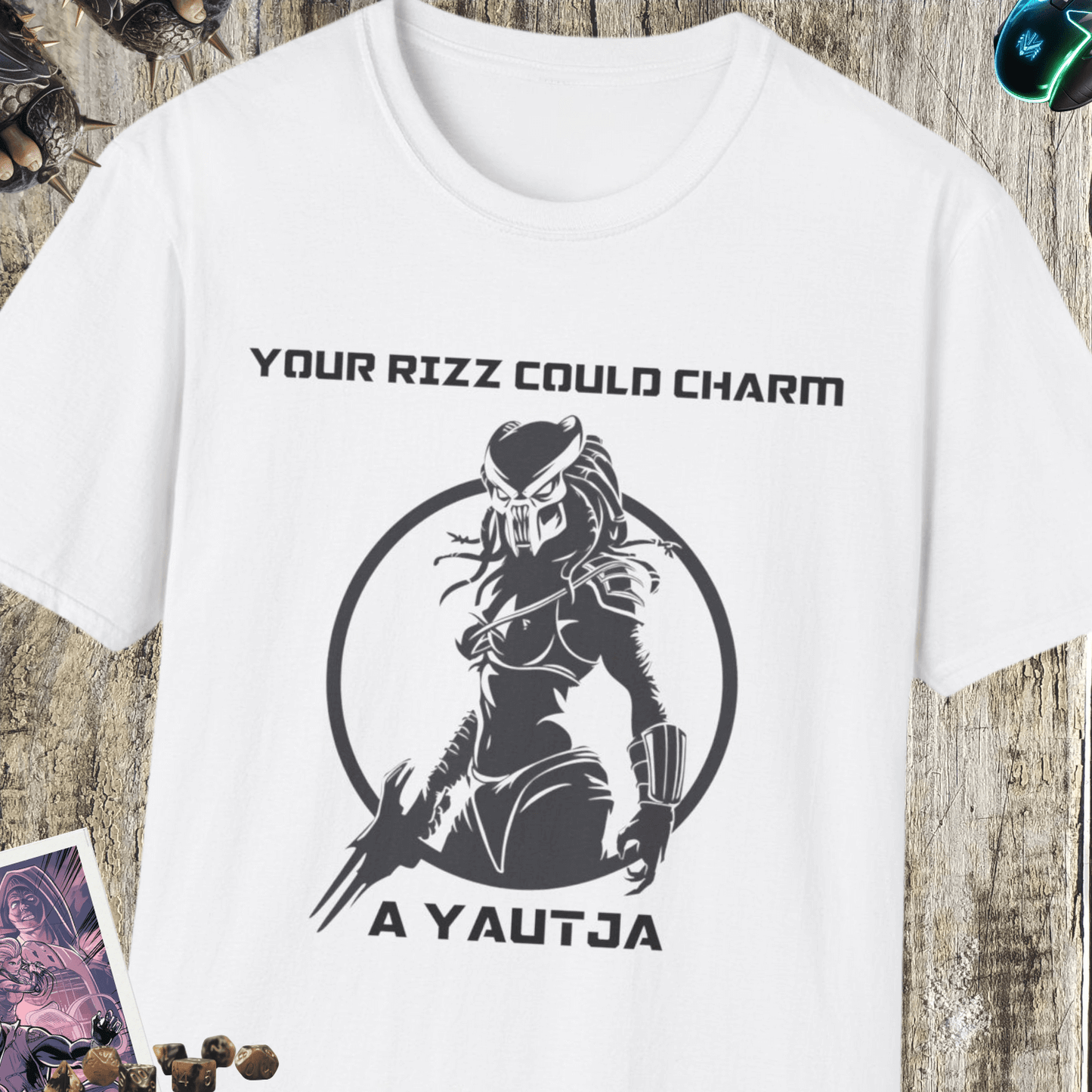 Your Rizz Unisex Softstyle T-Shirt